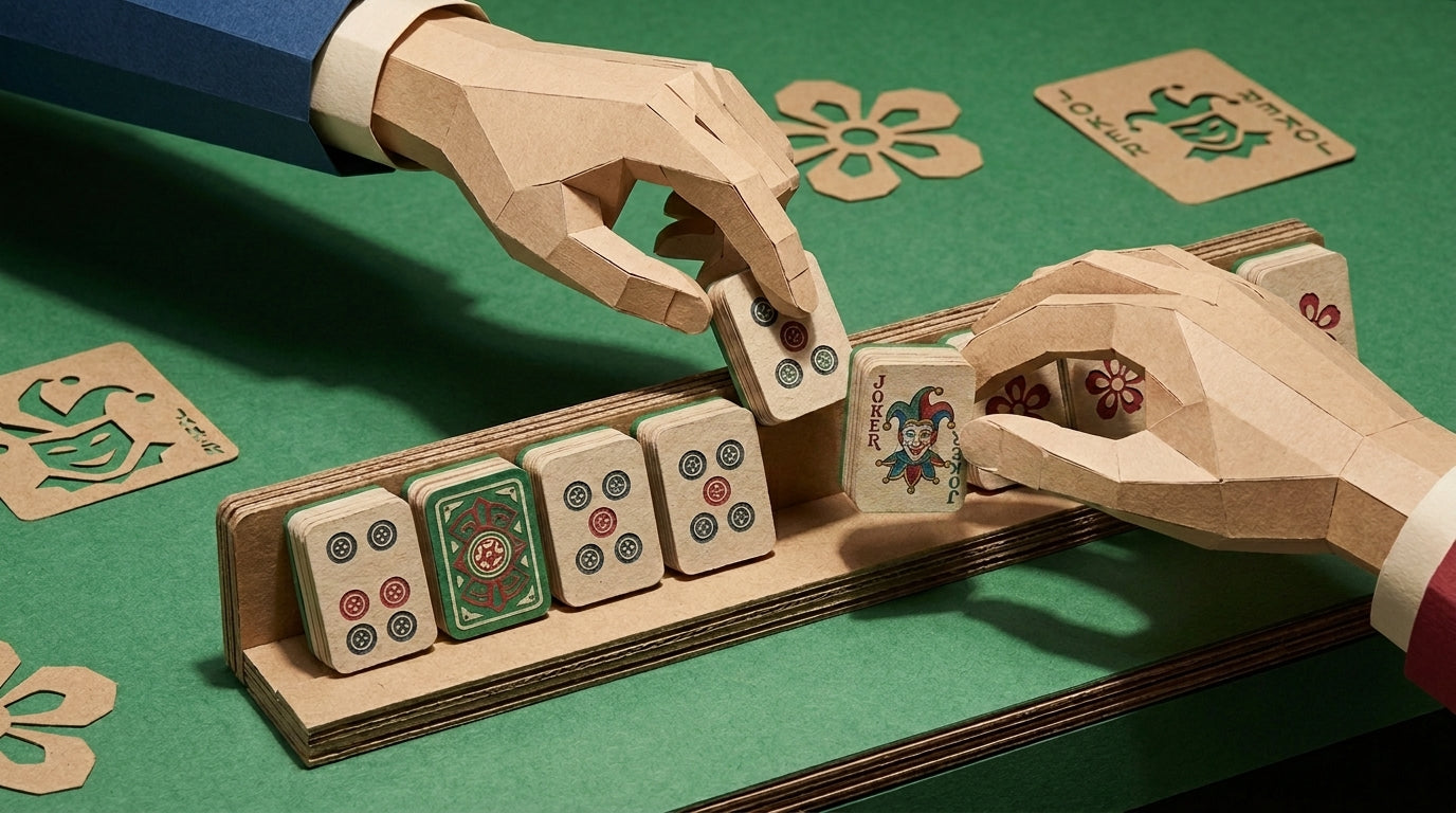 Beginner Hand Patterns in American Mahjong (Where to Start)