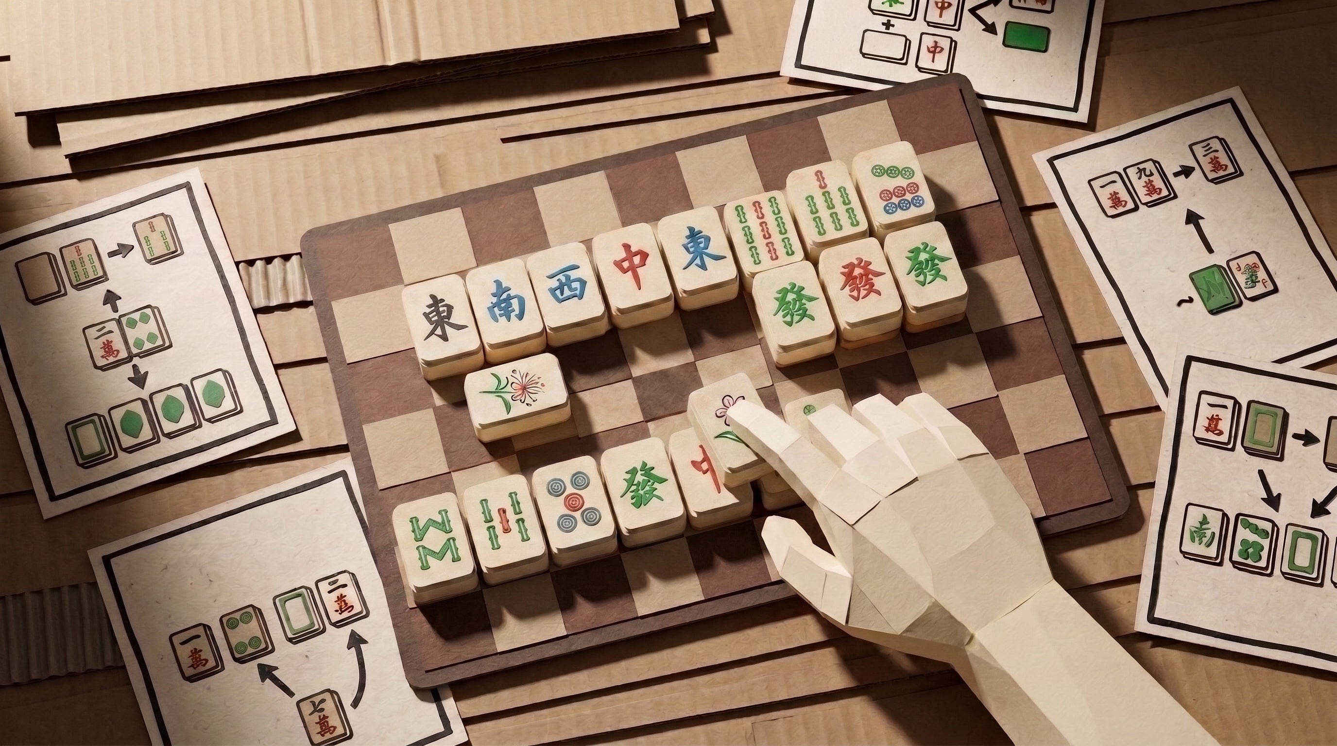 American Mahjong vs. Chinese Mahjong: What's the Difference?