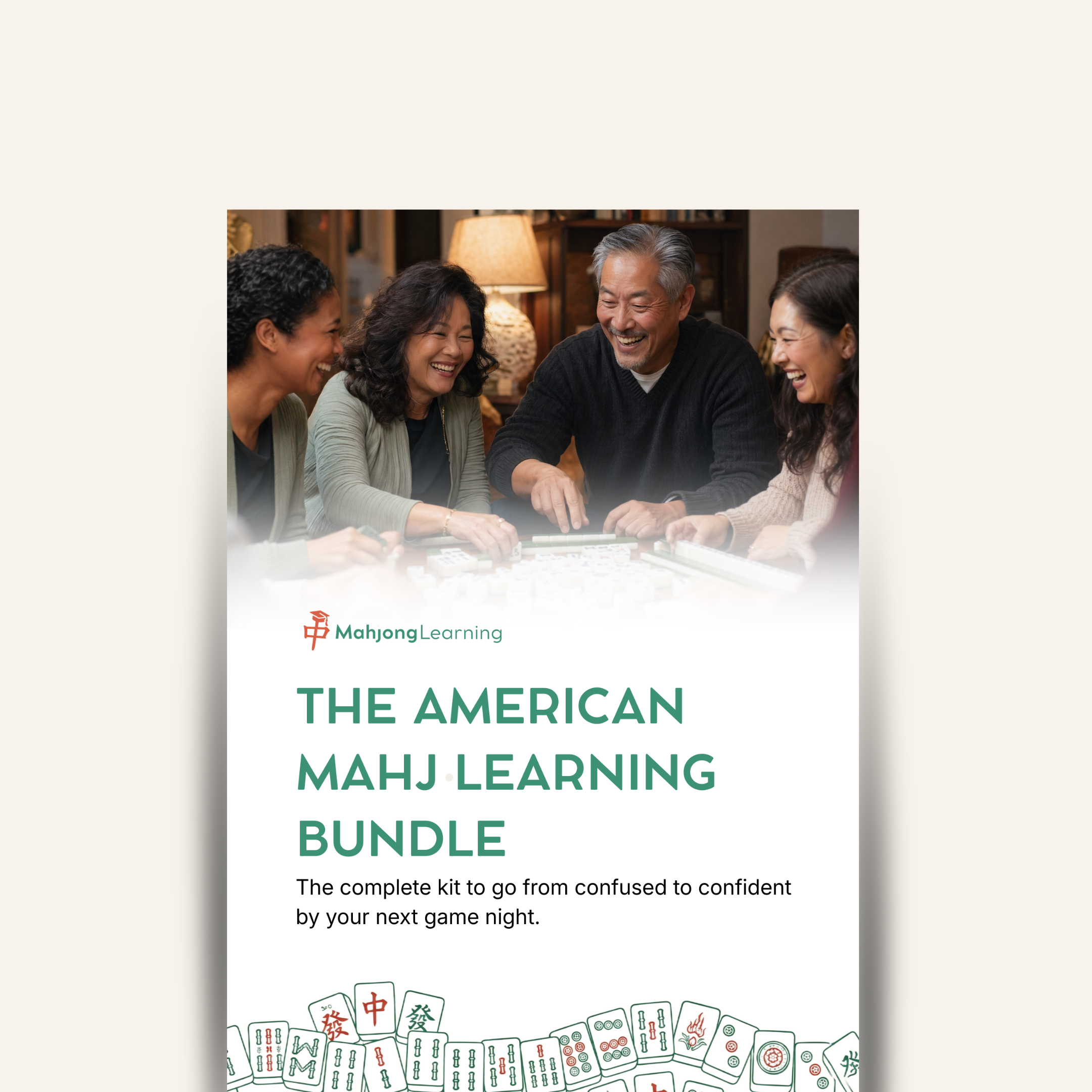 Mahjong Learning The American Mahj Learning Bundle – Mahjong Learning