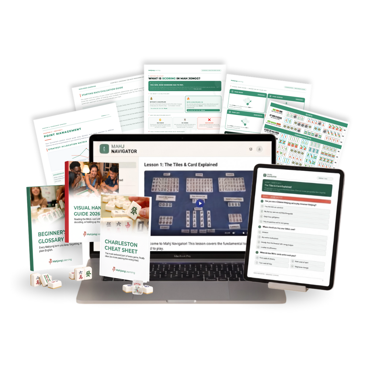 Bundle + Mahj Navigator Course